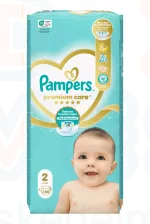 Pampers Premium Care pelenka 2méret 46 db Kép