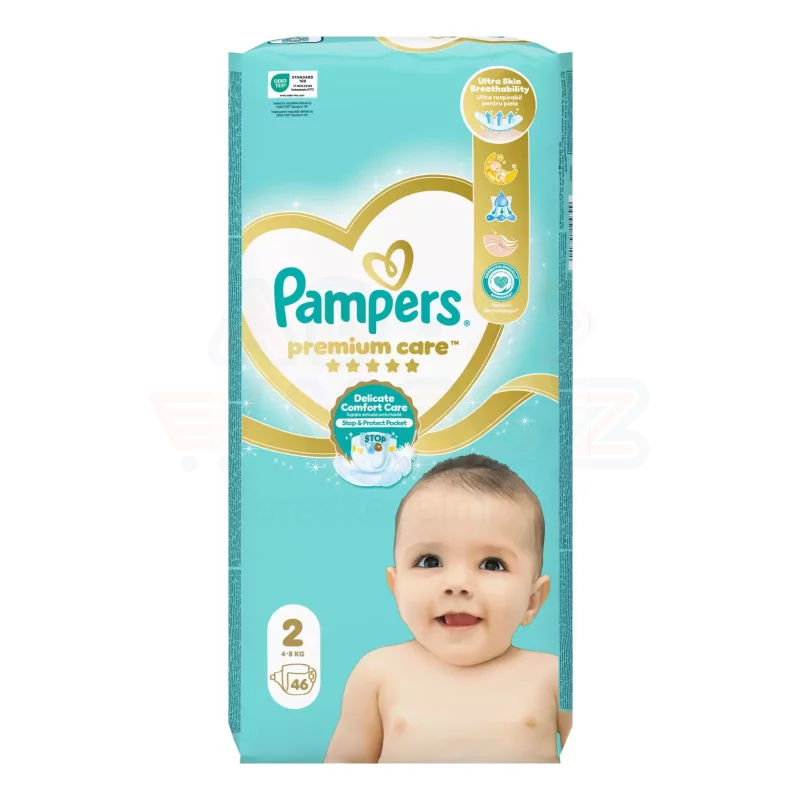 Pampers Premium Care pelenka 2méret 46 db Kép