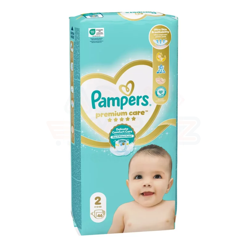 Pampers Premium Care pelenka 2méret 46 db Kép
