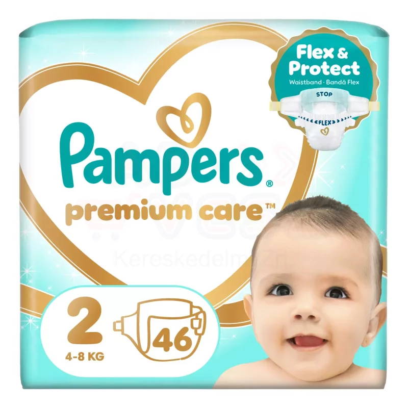 Pampers Premium Care pelenka 2méret 46 db Kép