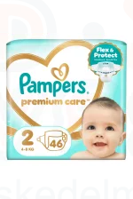 Pampers Premium Care pelenka 2méret 46 db Kép