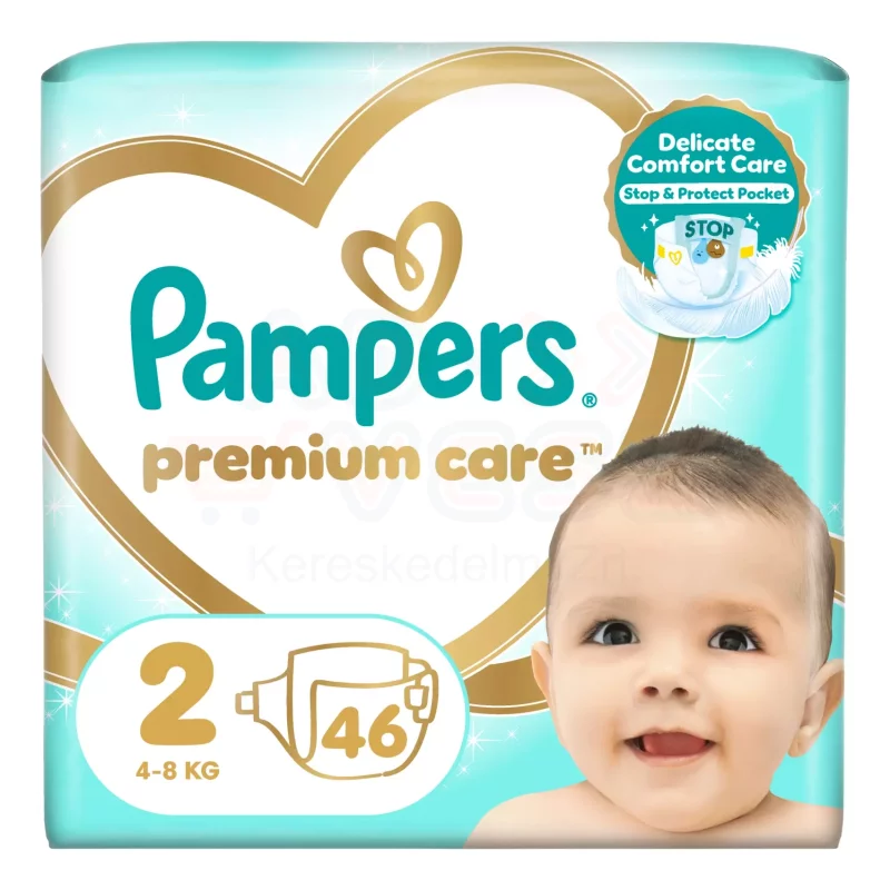 Pampers Premium Care pelenka 2méret 46 db Kép