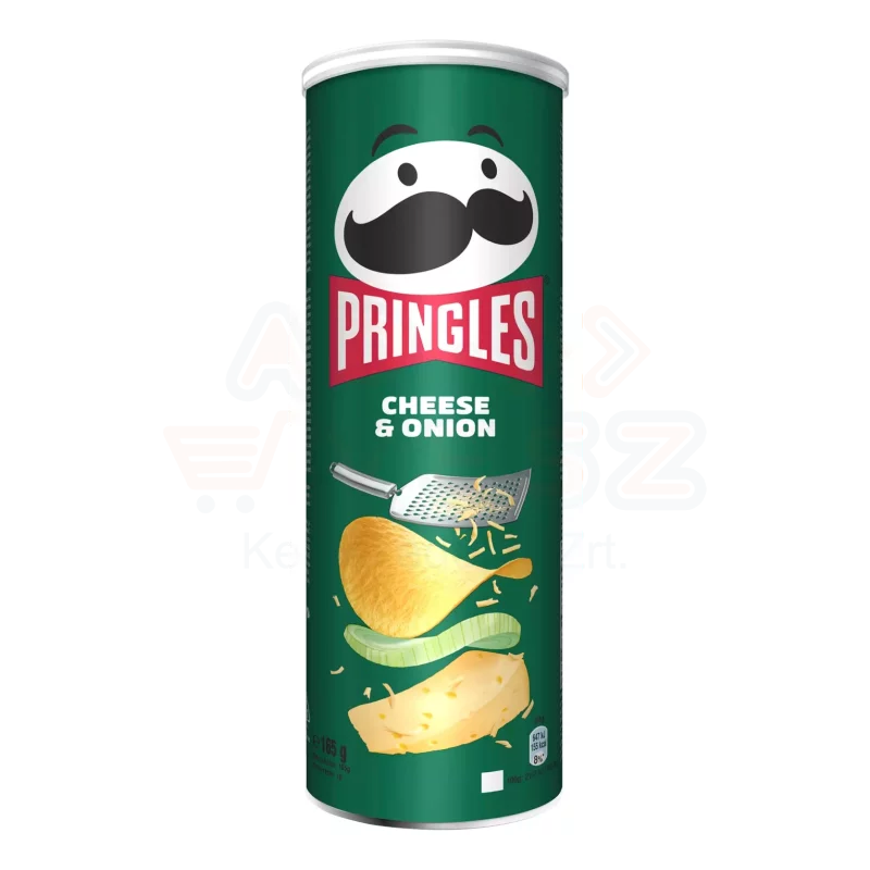 Pringles Cheese & Onion 165 g Kép