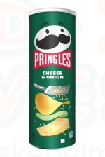 Pringles Cheese & Onion 165 g Kép