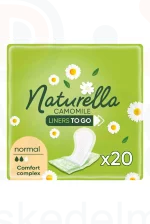 Naturella tisztasági betét ToGo 20 db Kép
