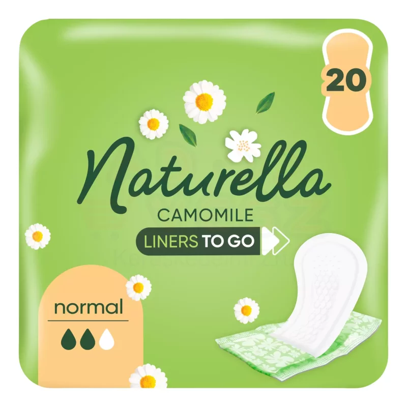 Naturella tisztasági betét ToGo 20 db Kép