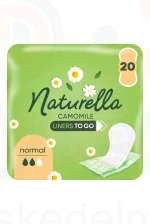 Naturella tisztasági betét ToGo 20 db Kép