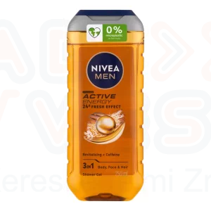 NIVEA MEN tusfürdő 250 ml Active Energy