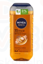 NIVEA MEN tusfürdő 250 ml Active Energy Kép