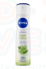 NIVEA Deo spray 150 ml Fresh Citrus Kép