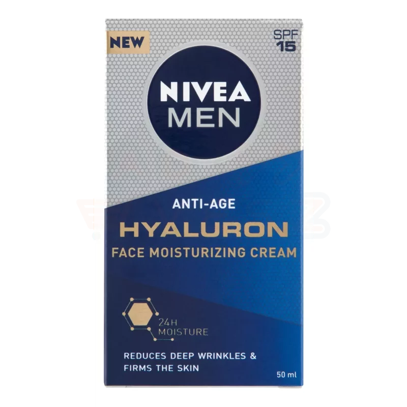 NIVEA MEN arckrém 50 ml Anti-age Hyaluron Kép