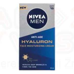 NIVEA MEN arckrém 50 ml Anti-age Hyaluron