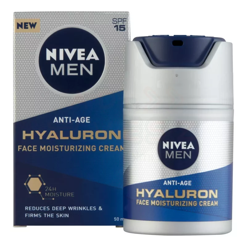 NIVEA MEN arckrém 50 ml Anti-age Hyaluron Kép