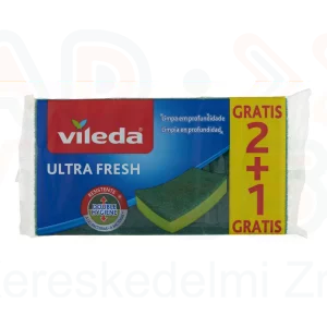 VILEDA Ultra Fresh szivacs 2+1 db