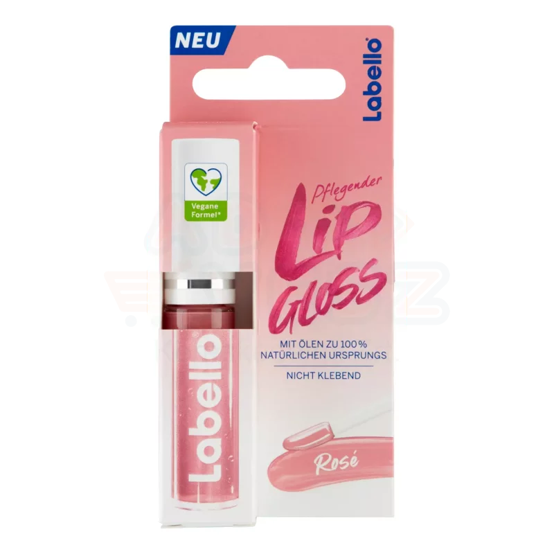 LABELLO Lip Oil Szájfény (rózsaszín) Kép