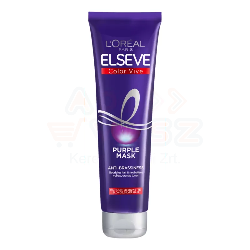 ELSEVE Color Vive Mask 150 ml Purple Kép