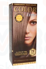 COLOR TIME hajfesték 70 - sötét hamuszürke Kép