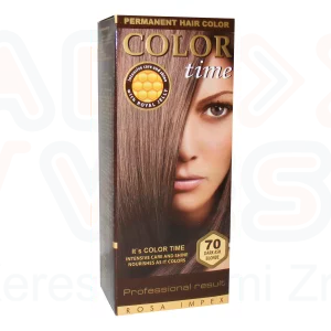 COLOR TIME hajfesték 70 - sötét hamuszürke