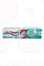 Aquafresh gyermek fogkrém 50 ml Big Teeth Kép