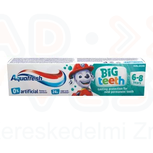 Aquafresh gyermek fogkrém 50 ml Big Teeth