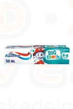 Aquafresh gyermek fogkrém 50 ml Big Teeth Kép