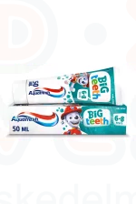 Aquafresh gyermek fogkrém 50 ml Big Teeth Kép