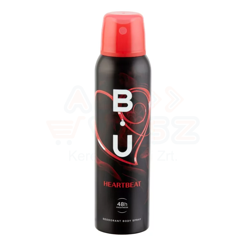 B.U. deospray Heartbeat 150 ml Kép