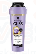 Gliss hamvasító sampon 250 ml Blonde Perfector Kép