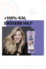 Gliss hamvasító sampon 250 ml Blonde Perfector Kép