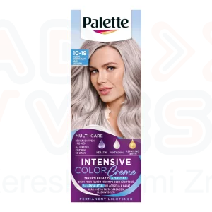Palette ICC intenzív krémhajfesték (10-19) hűvös ezüst szőke