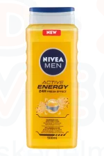 NIVEA MEN tusfürdő 500 ml Active Energy Kép
