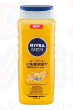 NIVEA MEN tusfürdő 500 ml Active Energy Kép