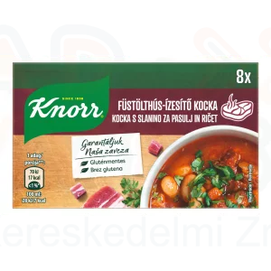 KNORR Kocka Füstölthús-ízesítő kocka 80 g