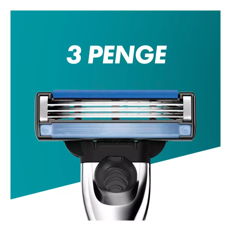 Gillette Mach3 Turbo borotvabetét 5 db Kép