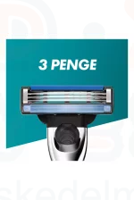 Gillette Mach3 Turbo borotvabetét 5 db Kép