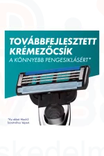 Gillette Mach3 Turbo borotvabetét 5 db Kép