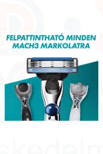 Gillette Mach3 Turbo borotvabetét 5 db Kép