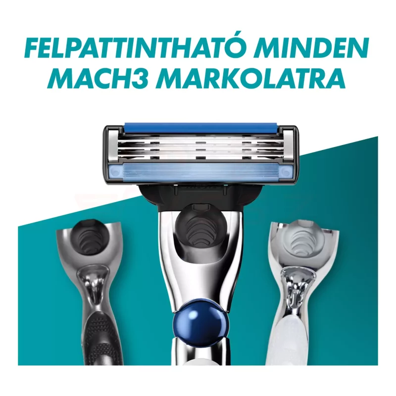Gillette Mach3 Turbo borotvabetét 5 db Kép