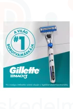Gillette Mach3 Turbo borotvabetét 5 db Kép