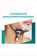 Gillette Mach3 Turbo borotvabetét 5 db Kép