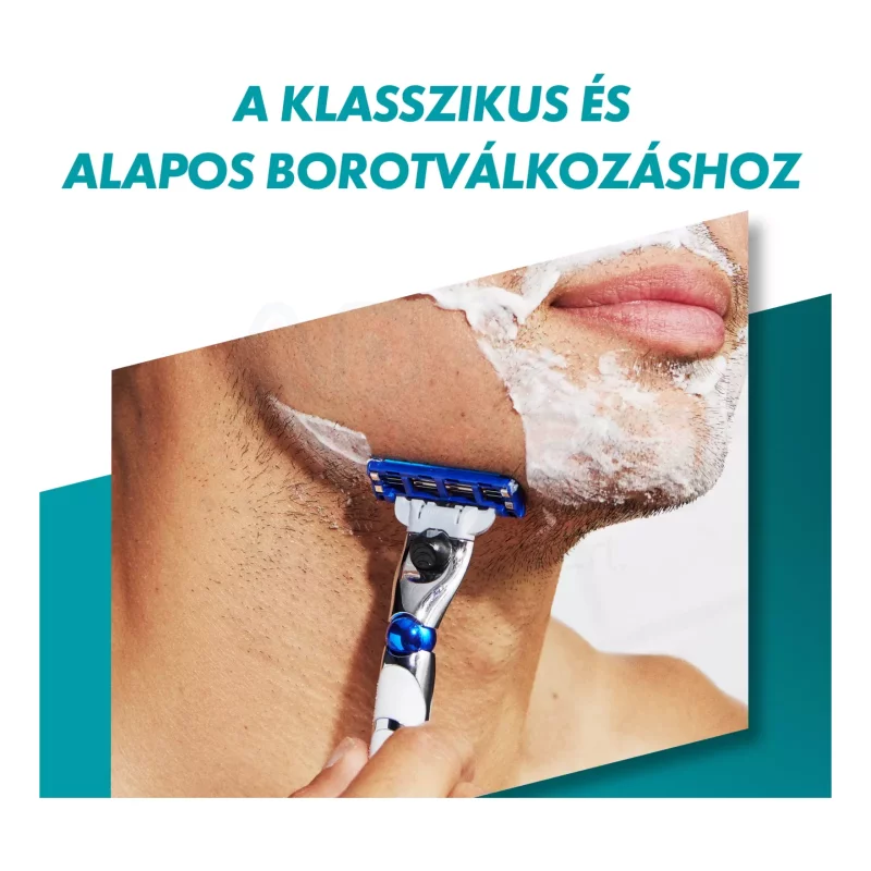 Gillette Mach3 Turbo borotvabetét 5 db Kép