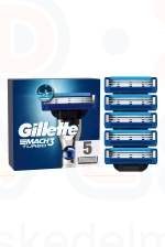 Gillette Mach3 Turbo borotvabetét 5 db Kép
