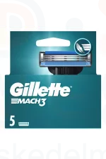 Gillette Mach3 borotvabetét 5 db Kép