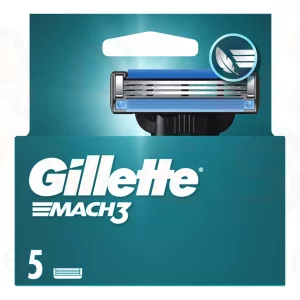 Gillette Mach3 borotvabetét 5 db