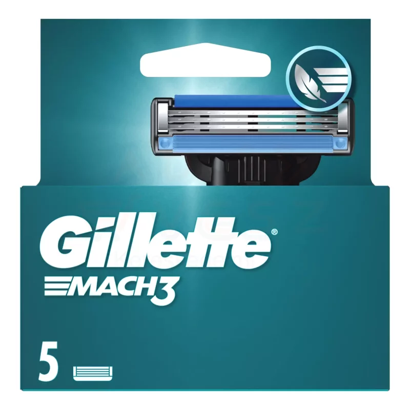 Gillette Mach3 borotvabetét 5 db Kép