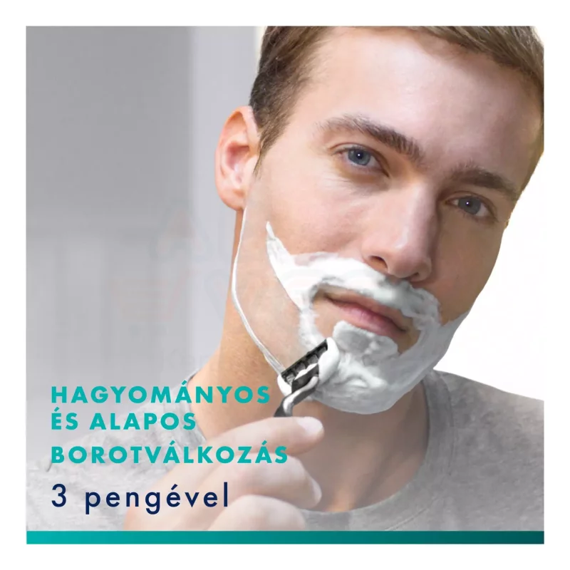 Gillette Mach3 borotvabetét 5 db Kép