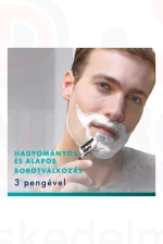 Gillette Mach3 borotvabetét 5 db Kép