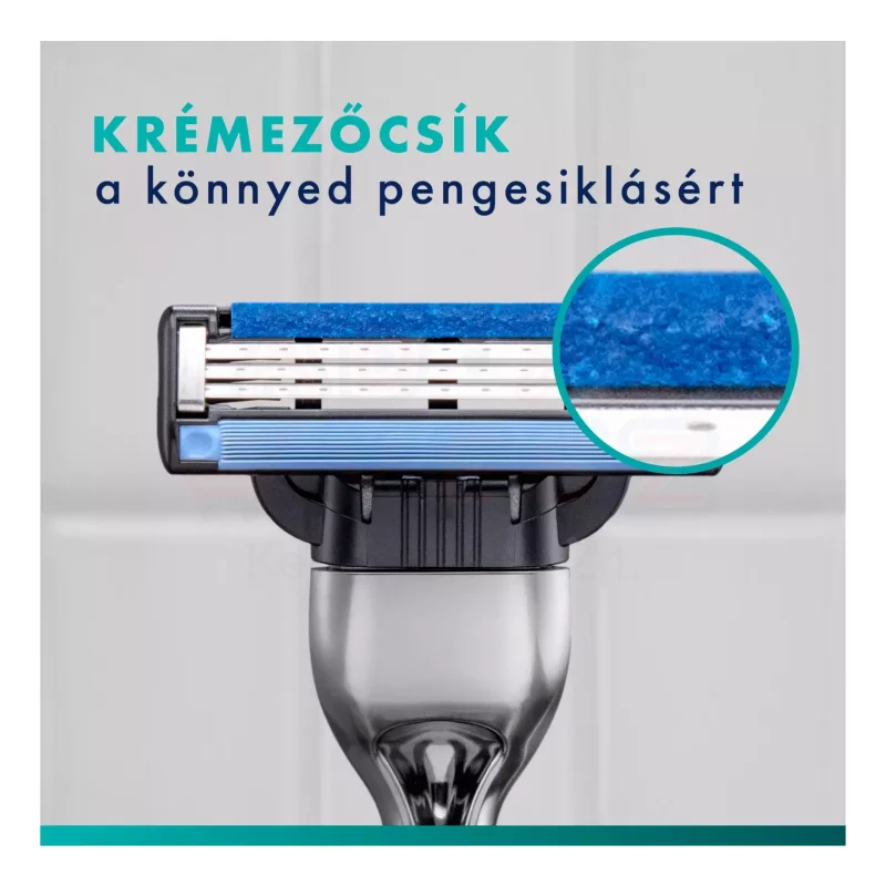 Gillette Mach3 borotvabetét 5 db Kép