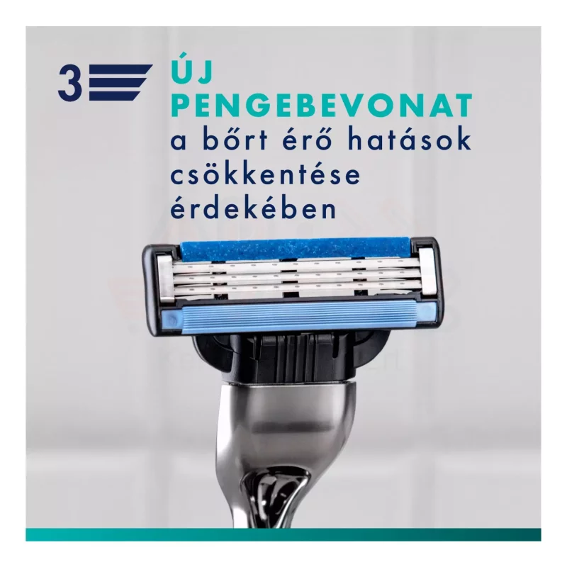 Gillette Mach3 borotvabetét 5 db Kép