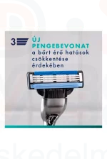 Gillette Mach3 borotvabetét 5 db Kép